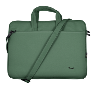 сумка для ноутбуку Bologna Slim Laptop Bag 16 inch  Eco - green Bologna Slim Bag 16 green. Photo 2