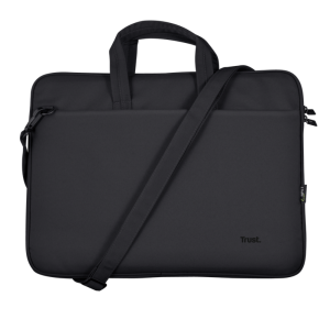 сумка для ноутбуку Bologna Slim Laptop Bag 16 inch  Eco - black Bologna Slim Bag 16 black. Photo 2