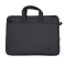 сумка для ноутбуку Bologna Slim Laptop Bag 16 inch  Eco - black Bologna Slim Bag 16 black. Photo 1