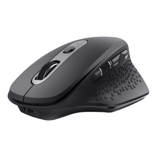 Бездротова мишка Ozaa Rechargeable Wireless Mouse  - black 2400 dpi Ozaa Recharge Wrls Mouse black. Photo 2