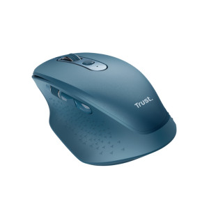 Бездротова мишка Ozaa Rechargeable Wireless Mouse  - blue 2400 dpi Ozaa Recharge Wrls Mouse blue. Photo 2