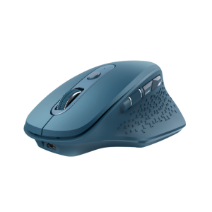 Бездротова мишка Ozaa Rechargeable Wireless Mouse  - blue 2400 dpi Ozaa Recharge Wrls Mouse blue. Photo 3