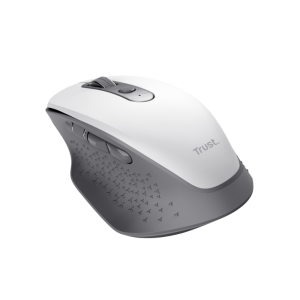 Бездротова мишка Ozaa Rechargeable Wireless Mouse  - white 2400 dpi Ozaa Recharge Wrls Mouse white. Photo 2