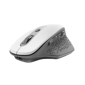 Бездротова мишка Ozaa Rechargeable Wireless Mouse  - white 2400 dpi Ozaa Recharge Wrls Mouse white. Photo 3