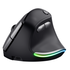 Бездротова мишка Bayo Ergonomic Rechargeable Wirel ess Mouse Eco 2400 dpi Bayo Ergo Recharge Wrls Mouse. Photo 3