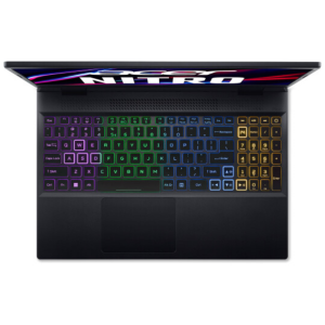 ноутбук 15.6FI_144Hz/i5-12450H/16/512/RTX 4050 6GB /DOS/Obsidian Black Nitro 5 AN515-58. Photo 2