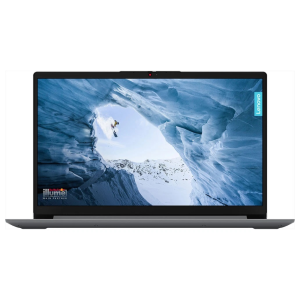 ноутбук 15.6FM/N4020/8/256/Intel HD/DOS/Cloud grey IdeaPad 1 15IGL7. Photo 3