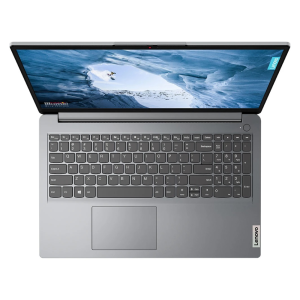 ноутбук 15.6FM/N4020/8/256/Intel HD/DOS/Cloud grey IdeaPad 1 15IGL7. Photo 2