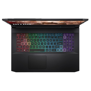 ноутбук 17.3FI144Hz/i5-12450H/16/512/RTX 4060 8GB/ DOS/Obsidian Black Nitro 5 AN517-55. Photo 2