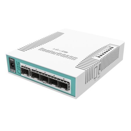 Комутатор MIKROTIK CRS106-1C-5S (CRS106-1C-5S)