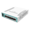 Комутатор Cloud Router Switch 106-1C-5S (RouterOS  L5), desktop enclosure CRS106-1C-5S. Photo 1