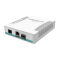 Комутатор Cloud Router Switch 106-1C-5S (RouterOS  L5), desktop enclosure CRS106-1C-5S. Photo 2