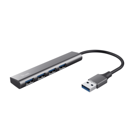 Концентратор, HUB TRUST Halyx 4-port USB (24947)