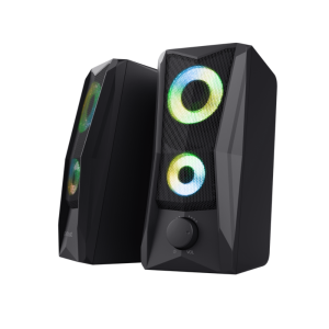 Акустика GXT 606B Javv RGB-Illuminated 2.0 Speaker  Set Black GXT 606B Javv. Photo 3