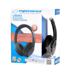 Навушники Libero Black EH163K Libero Black. Photo 3