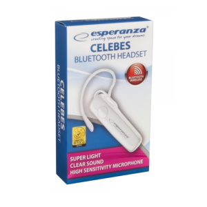 Гарнітура Wireless Earphone Celebes White EH184W Celebes White. Photo 2