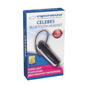 Гарнітура Wireless Earphone Celebes Black EH184K Celebes Black. Photo 2