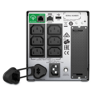 ДБЖ 500W/750VA,L-I,USB,LCD,Smart Slot,SmartConnect SMT750IC. Photo 2 ДБЖ 500W/750VA,L-I,USB,LCD,Smart Slot,SmartConnect SMT750IC. Photo 2