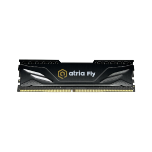 модуль пам'яті 8Gb DDR4 2666MHz  Atria Fly Black UAT42666CL19B/8