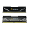 модуль пам'яті 16Gb DDR4 2666MHz  Atria Fly Black  (2x8) UAT42666CL19BK2/16. Photo 1