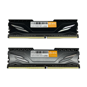 модуль пам'яті 16Gb DDR4 2666MHz  Atria Fly Black  (2x8) UAT42666CL19BK2/16. Photo 2