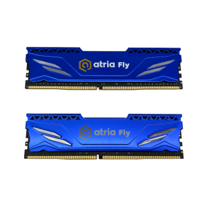 модуль пам'яті 32Gb DDR4 2666MHz  Atria Fly Blue ( 2x16) UAT42666CL19BLK2/32