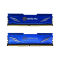 модуль пам'яті 32Gb DDR4 2666MHz  Atria Fly Blue ( 2x16) UAT42666CL19BLK2/32. Photo 1