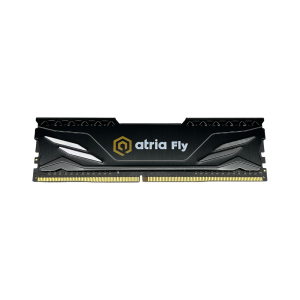 модуль пам'яті 8Gb DDR4 3200MHz  Atria Fly Black UAT43200CL18B/8