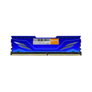модуль пам'яті 8Gb DDR4 3200MHz  Atria Fly Blue UAT43200CL18BL/8. Photo 2