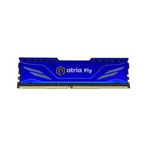 модуль пам'яті 8Gb DDR4 3200MHz  Atria Fly Blue UAT43200CL18BL/8