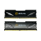 модуль пам'яті 16Gb DDR4 3200MHz  Atria Fly Black  (2x8) UAT43200CL18BK2/16. Photo 1