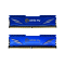 модуль пам'яті 16Gb DDR4 3200MHz  Atria Fly Blue ( 2x8) UAT43200CL18BLK2/16. Photo 1
