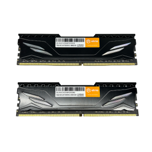 модуль пам'яті 32Gb DDR4 3200MHz  Atria Fly Black  (2x16) UAT43200CL18BK2/32. Photo 2