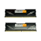 модуль пам'яті 16Gb DDR4 3600MHz  Atria Fly Black (2x8) UAT43600CL18BK2/16. Photo 2