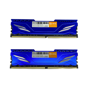 модуль пам'яті 32Gb DDR4 3600MHz  Atria Fly Blue (2x16) UAT43600CL18BLK2/32. Photo 2