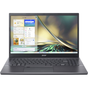 ноутбук 15.6FI/i7-12650H/16/512/Intel HD/F/Steel G ray Aspire 5 A515-57