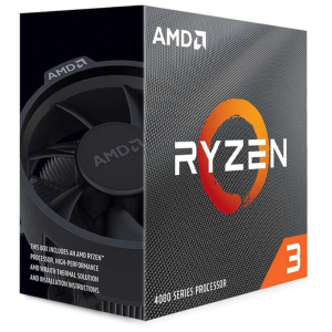 Процесор AMD Ryzen 3 4300G BOX Socket AM4/4C/Box Ryzen 3 4300G BOX s-AM4