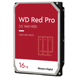 Жорсткий диск WD Red Pro 16Tb WD161KFGX