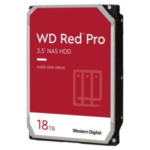 Жорсткий диск WD Red Pro 18Tb WD181KFGX