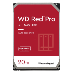 Жорсткий диск WD Red Pro 20Tb WD201KFGX