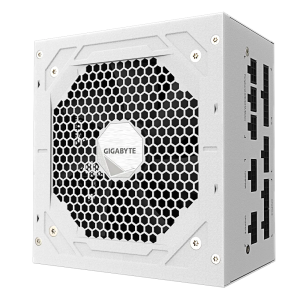 Блок живлення 850W, 80 Gold Pluse, Support PCIe Ge n 5.0, Fully modular, Smart fan 120mm, White UD850GM PG5W. Photo 3