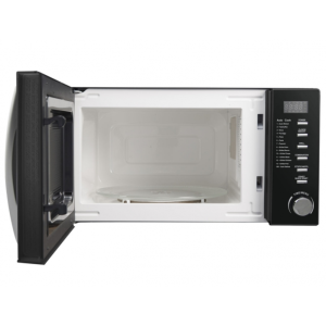 Мікрохвильова піч 20L, LED дисплей, гріль, 14 прог р, мікрохвилі 700W, механ. упр, таймер, обм. гаран EKO010 Cocinero. Photo 2