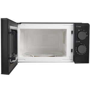 Мікрохвильова піч 20L Black, мікрохвилі 700W, меха н. упр, таймер 30 хв, 5 рівнів потужy, обм. гарант EKO011K Estofado Black. Photo 2