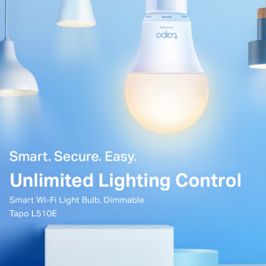 Розумна LED Wi-Fi лампа з регулюванням TP-Link, Ta po L510E(2-Pack) Tapo L510E(2-Pack). Photo 3