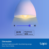 Розумна Wi-Fi лампа TP-LINK Tapo L530E(2-Pack) (Tapo L530E(2-Pack))