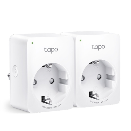 Розумна Wi-Fi розетка TP-LINK Tapo P110(2-pack) (Tapo P110(2-pack))