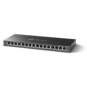 Комутатор 16-портовий гігабітний настільний  із Po E+ TP-Link, TL-SG116P TL-SG116P. Photo 2