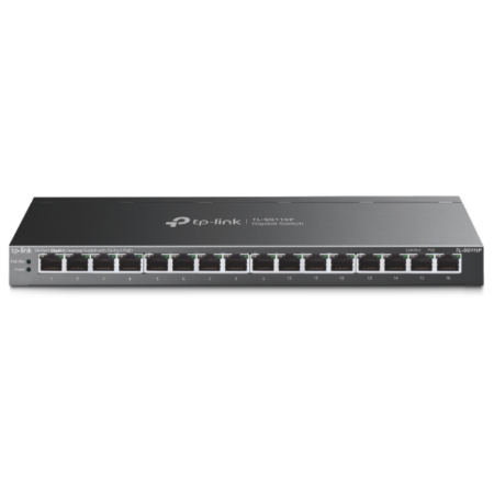 Комутатор TP-LINK TL-SG116P (TL-SG116P)