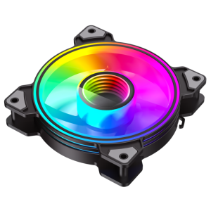 Кулер для корпусу 120mm*4 KIT  ARGB fan DRH400. Photo 3