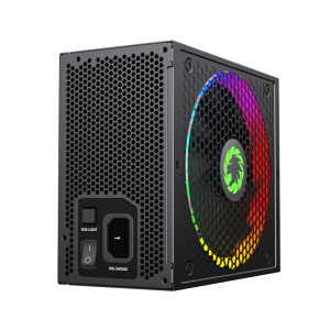 Блок живлення 750W, 80 Gold,ARGB ring fan 140mm,fu lly modularOPP, OVP, UVP, OCP, OTP, SCP RGB-750 PRO. Photo 3